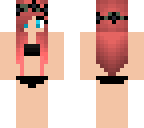 bikini goth girl