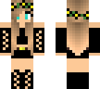 black cute girl