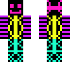 black neon