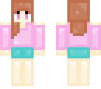 blocky girl