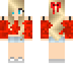 blonde girl