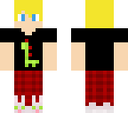 blonde pjs