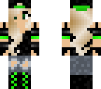 blonde punk girl