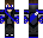 blue archer
