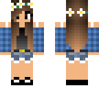 blue cowgirl