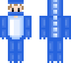 blue dino boy