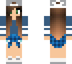 blue flannel
