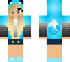 blue fox