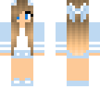 blue girl