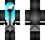 blue hair gurll