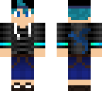 blue haired dragon 