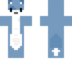 blue husky dog