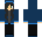 blue jacket