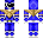 blue power ranger