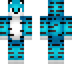 blue tiger