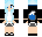 blue tomboy wolf