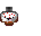 cake with a top hat