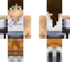 chell with her portal gun