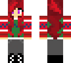 christmas redhead