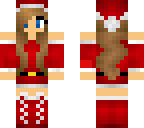 christmas woman