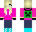 creeper girl