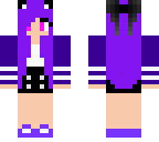 cute 'n purple