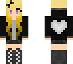 cute emo blonde