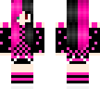 cute girl black and pink