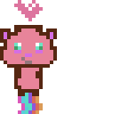 cute nyan tiny cat