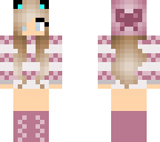 cute pink meif'wa girl