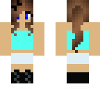 cute pontail girl