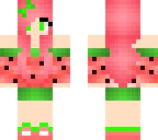cute watermelon girl