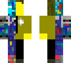 deathtrap and yellow guy