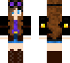 dimaond minecart girl 