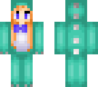 dinosaur cute girl
