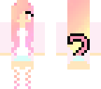 edit pastel cat girl