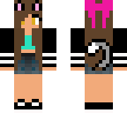 edited cat girl