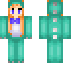 edited dino girl