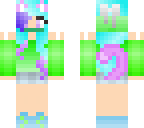 edited edited blue hair cat