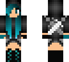 edited ninja girl