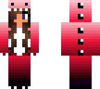 edited pink dino girl