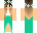 edited prom girl