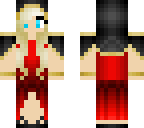 evil blonde girl