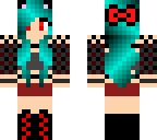 evil cat girl