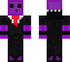 fancy purple slime