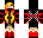 fire assassin girl