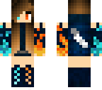 fire girl