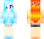 fire n ice girl