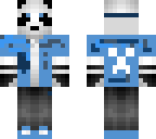 fixed again blue panda