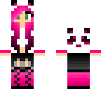 fixed panda girl